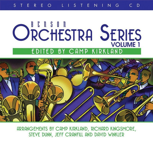 Benson Orch Series V1 Listening Cd