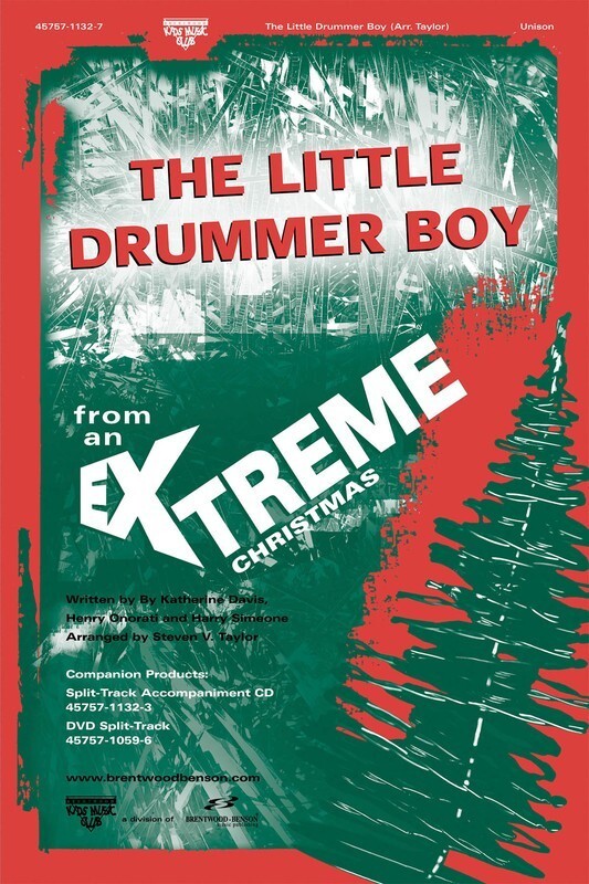 Little Drummer Boy Unison