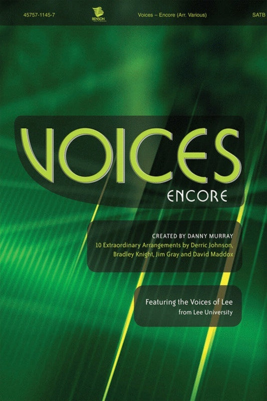 Voices Encore Book - SATB
