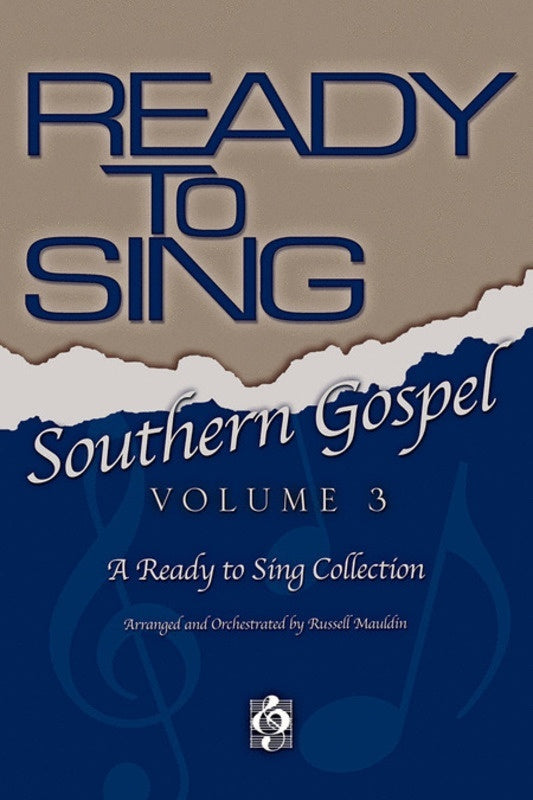 Ready To Sing Southern Gospel V3 SATB