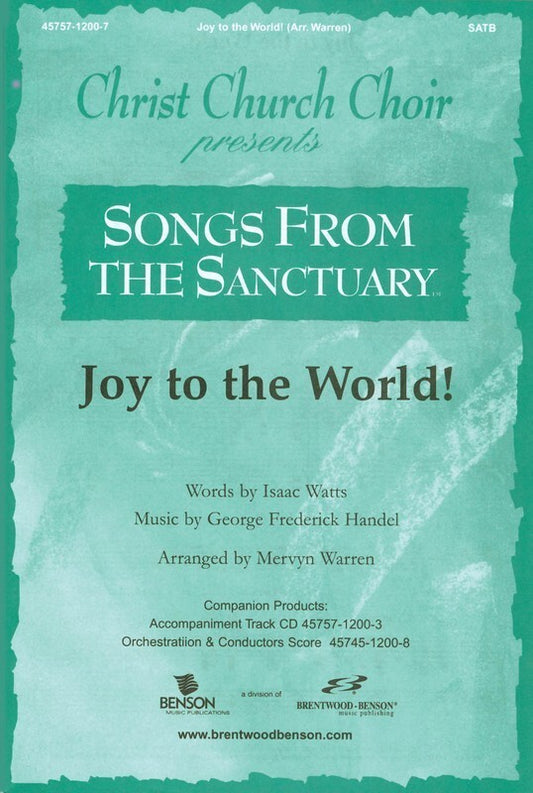 Joy To The World SATB