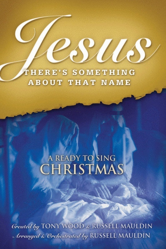 Jesus Somethin About Name SATB
