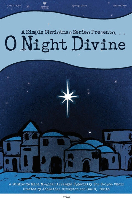 O Night Divine Unison/2Pt