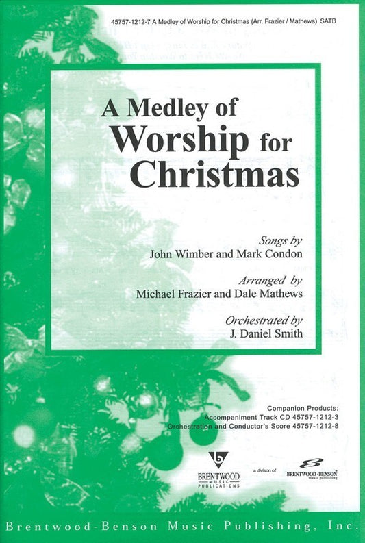 Medley Of Worship Christmas SATB