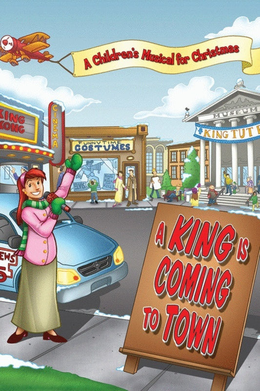 King Is Coming To Town Unison/2Pt