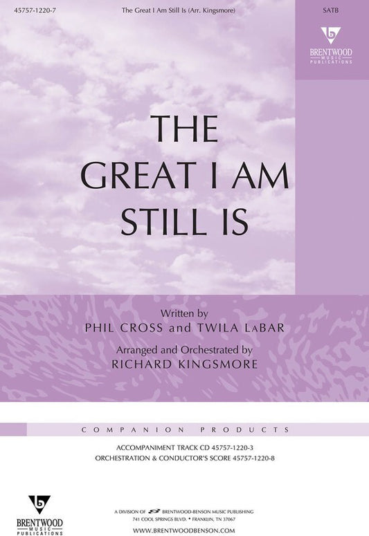 Great I Am Still Is SATB