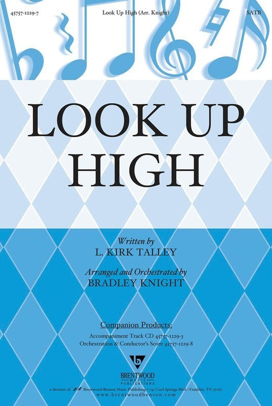 Look Up High SATB