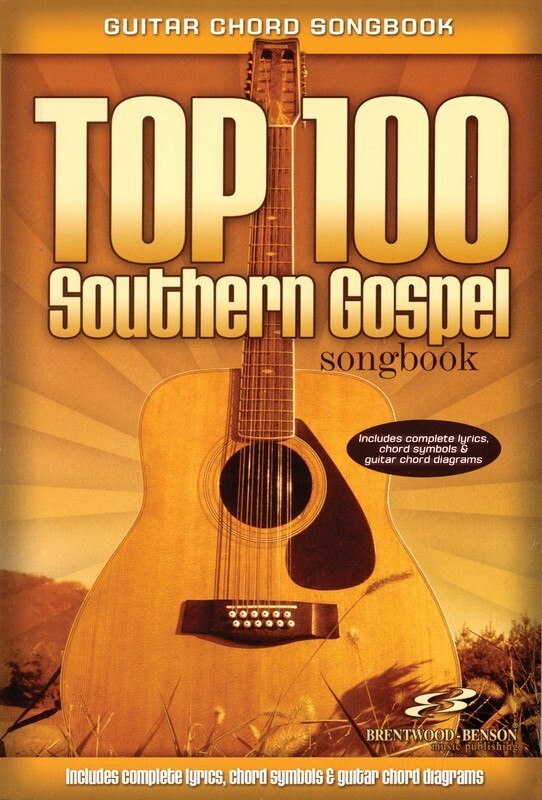 Top 100 Southern Gospel Guitar Songbook Guitar (Softcover Book)