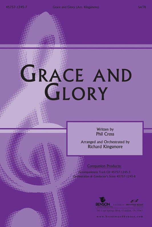 Grace And Glory SATB