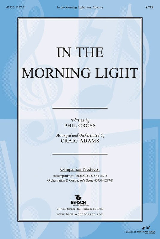 In The Morning Light SATB