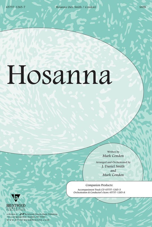 Hosanna SATB