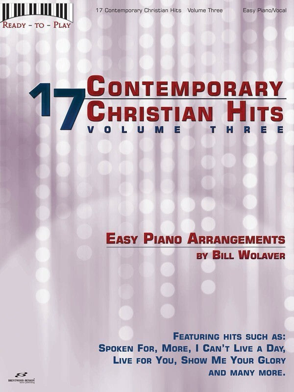 17 Contemporary Christian Hits V3 EPVG (Softcover Book)