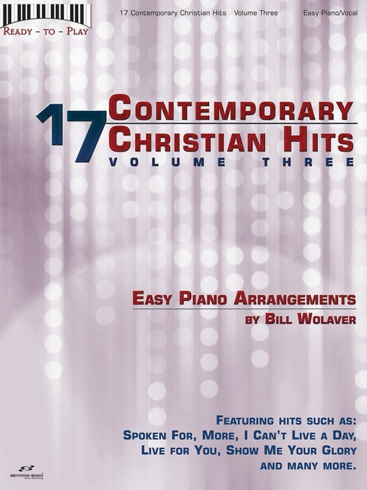 17 Contemporary Christian Hits V3 EPVG (Softcover Book)