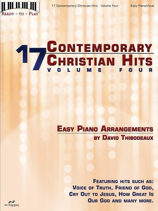 17 Contemporary Christian Hits V4 EPVG (Softcover Book)