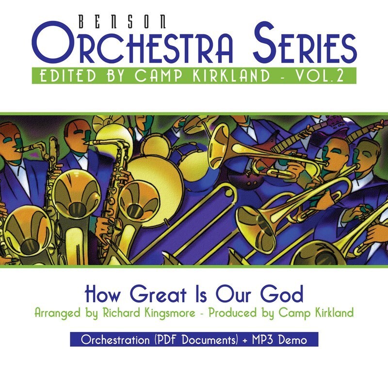 How Great Is Our God Orch Sc/Pt CD-Rom