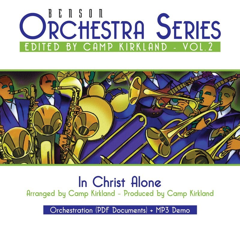 In Christ Alone Orch Sc/Pt CD-Rom
