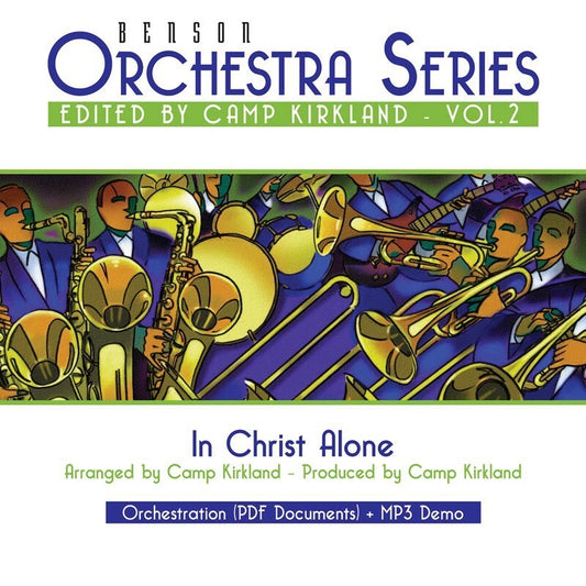 In Christ Alone Orch Sc/Pt CD-Rom