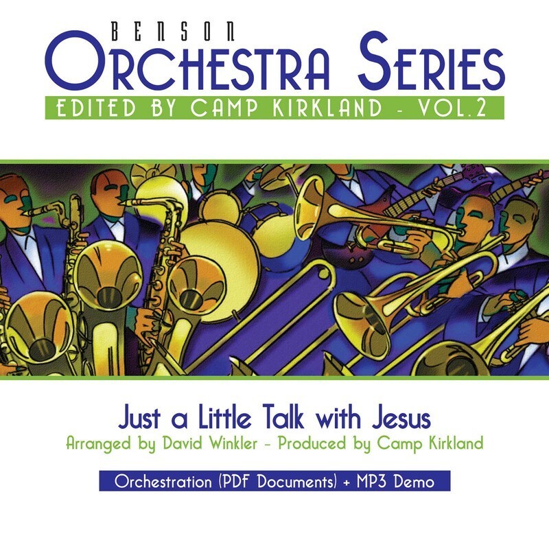 Just A Little Talk With Jesus Orch Sc/Pt CD-Rom