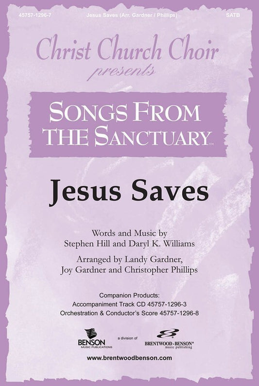 Jesus Saves SATB