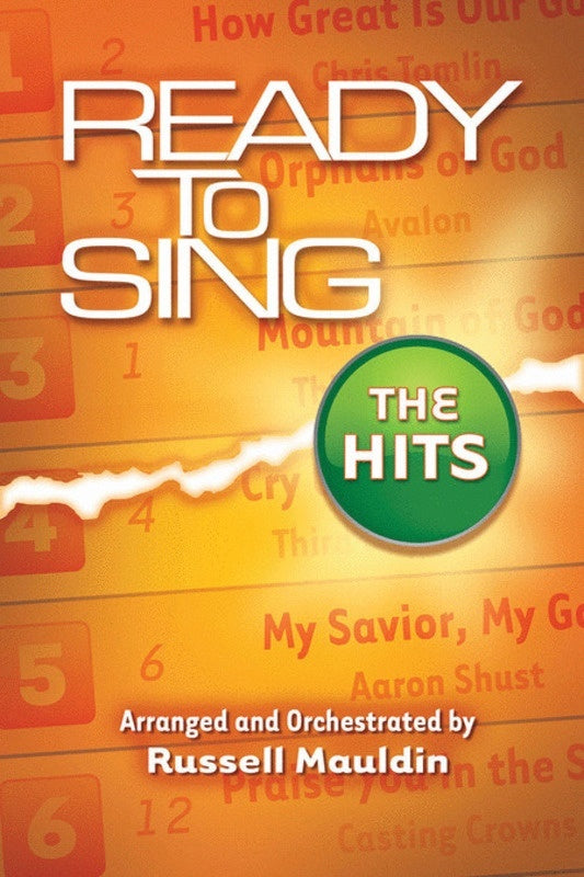 Ready To Sing The Hits Choral Book SATB
