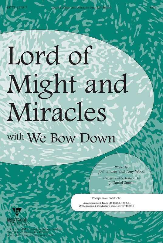 Lord Of Might And Miracles SATB