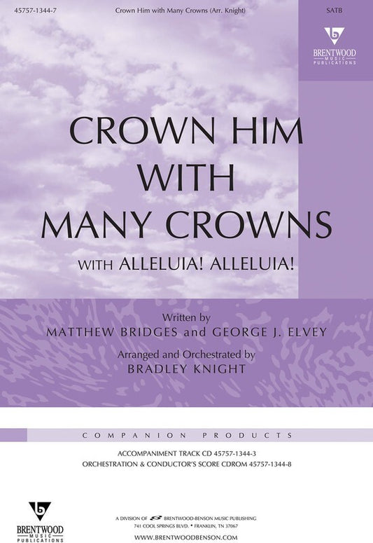 Crown Him With Many Crowns SATB