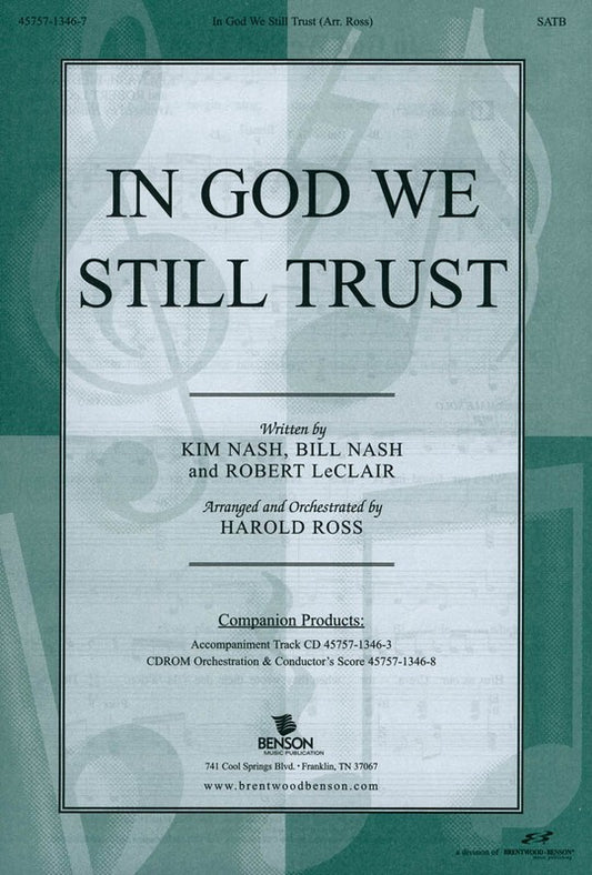 In God We Still Trust SATB