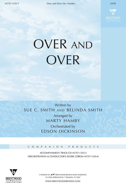 Over And Over SATB