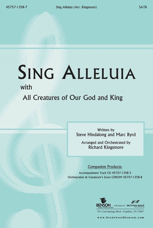 Sing Alleluia With All Creatures SATB