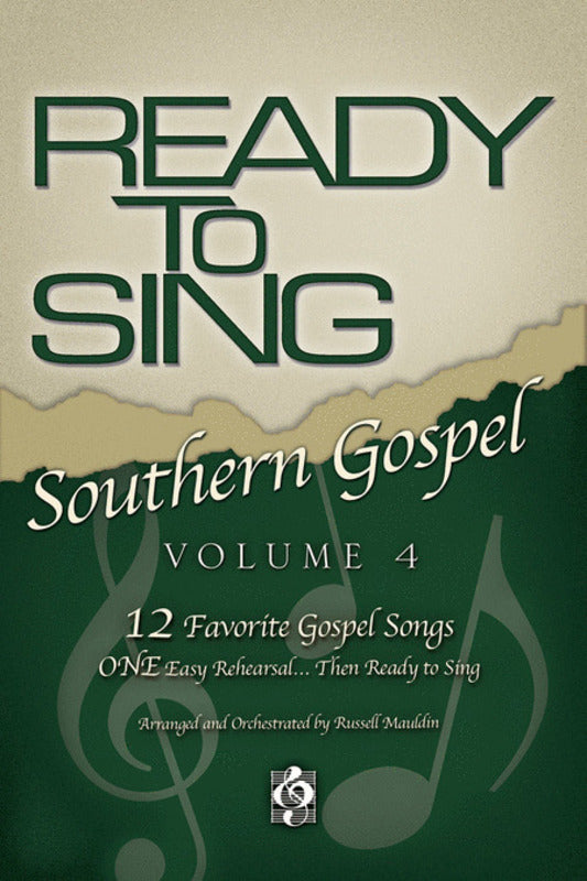 Ready To Sing Southern Gospel V4 Choral SATB