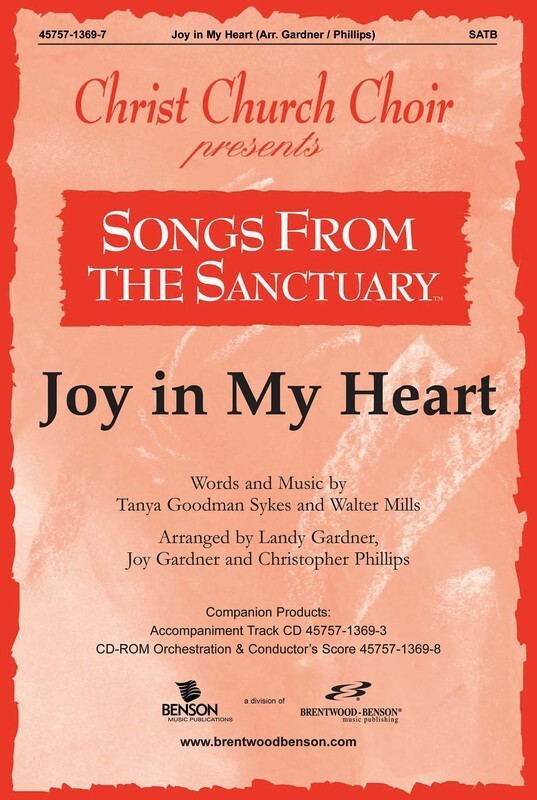Joy In My Heart SATB