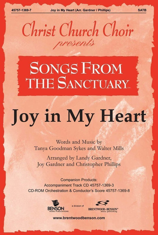 Joy In My Heart SATB