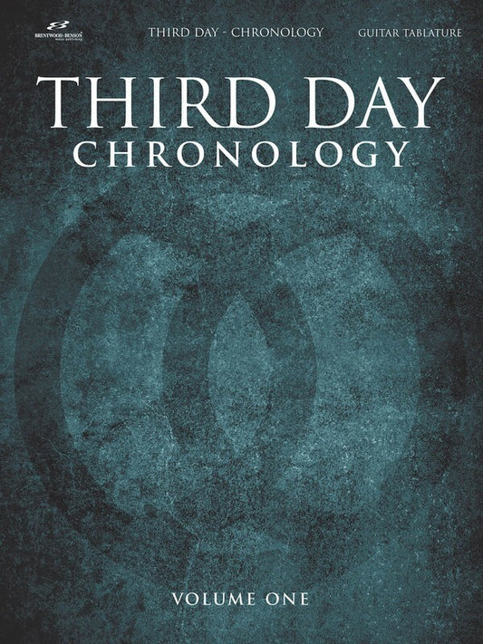 Chronology Vol 1 1996 - 2000 Guitar TAB