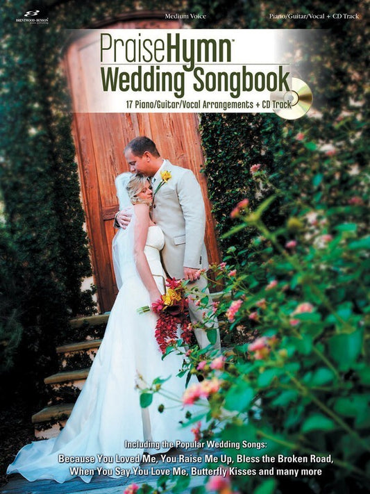Praise Hymn Wedding Songbook PVG (Softcover Book/CD)