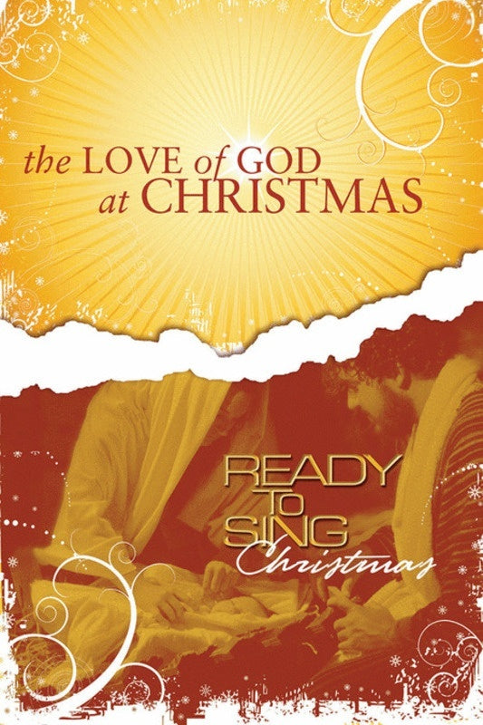 Love Of God At Christmas Choral Book SATB