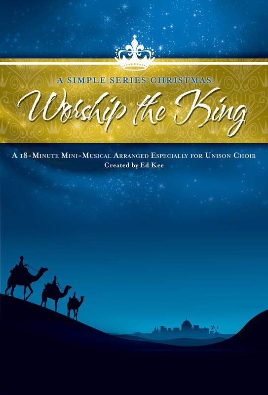 Worship The King Choral Book Unis/2Pt