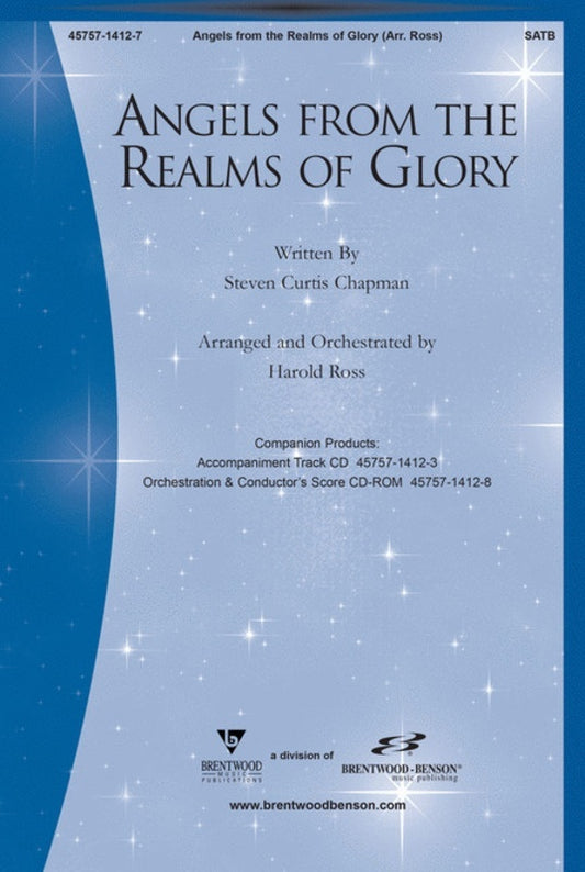 Angels From The Realms Of Glory SATB