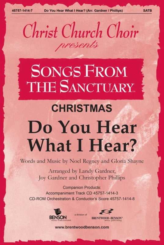 Do You Hear What I Hear? SATB