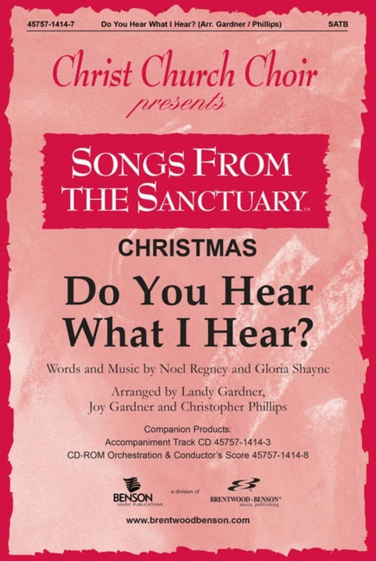 Do You Hear What I Hear? SATB