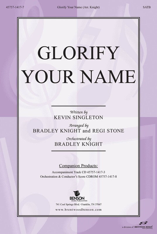 Glorify Your Name SATB