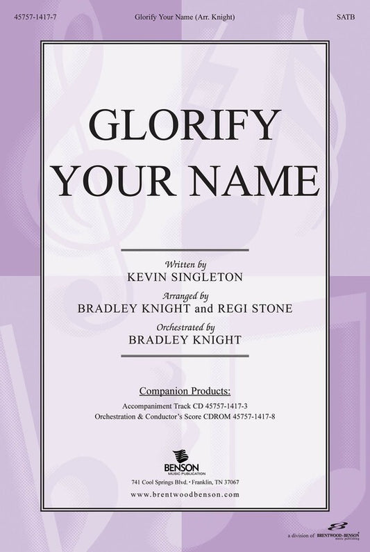 Glorify Your Name SATB