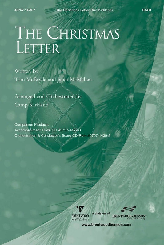 Christmas Letter SATB