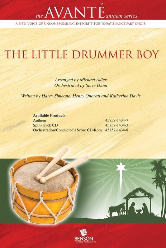 Little Drummer Boy SATB