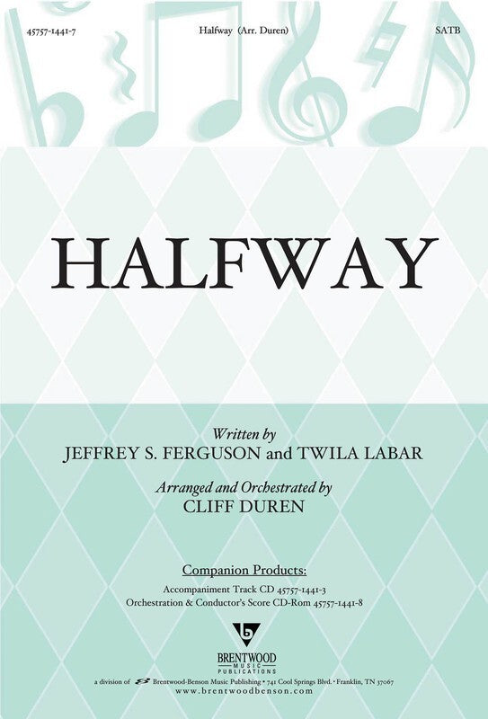 Halfway SATB