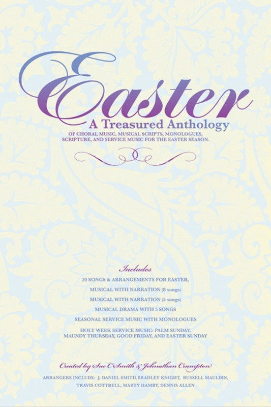 Easter A Treasured Anthology Choral Book SATB