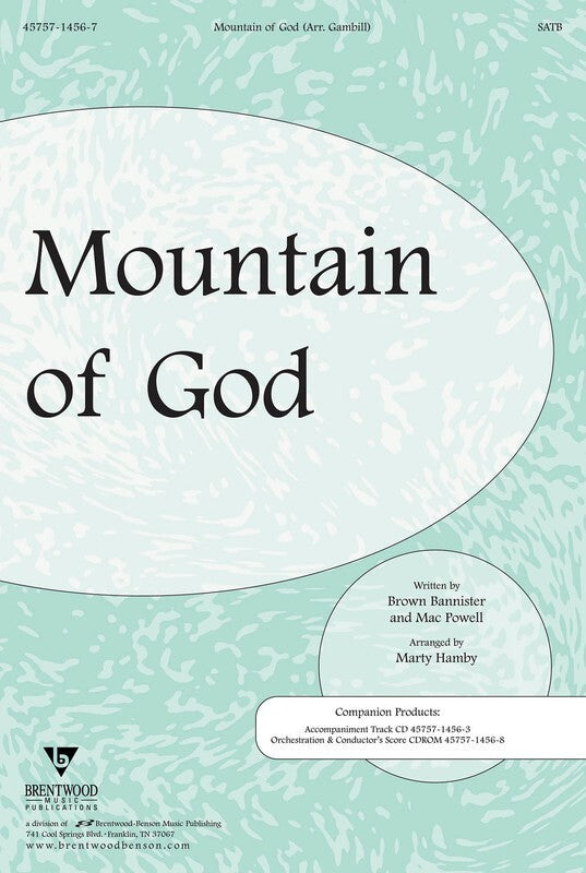 Mountain Of God SATB