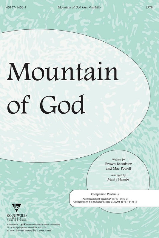 Mountain Of God SATB