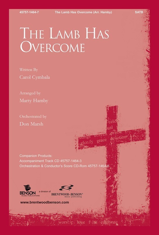 Lamb Has Overcome SATB