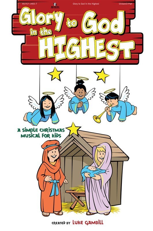 Glory To God In The Highest Choral Book Unison