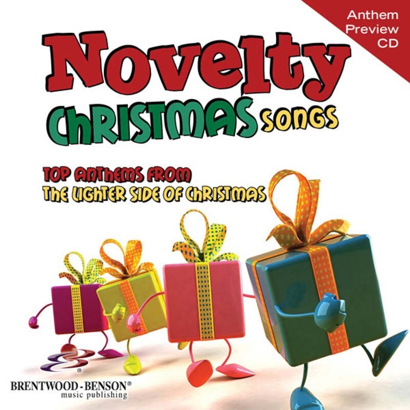 Novelty Christmas Songs Listening CD
